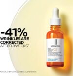 La Roche Posay 12% Pure Vitamin C Anti-Aging Face Serum For All Skin Types 30ml - Image 5