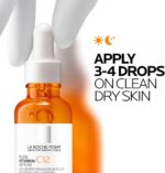La Roche Posay 12% Pure Vitamin C Anti-Aging Face Serum For All Skin Types 30ml - Image 7