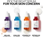 La Roche Posay 12% Pure Vitamin C Anti-Aging Face Serum For All Skin Types 30ml - Image 8