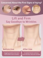 Electric Facial Massager & Neck Lifter, Lymphatic Drainage Depuffer, Jawline Sculpting, Skin Firming, Under-Eye Care, Soothing Vibration, Pairs with Serum, Ergonomic Metal Body, at-Home Spa Results - Image 5