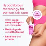 Love Wellness Intimate Skin Support I FDA-Cleared Cleanser Spray I Removes Buildup & Soothes Irritated Skin, Hypochlorous Acid Formula, pH Balanced & Fragrance Free, 4 fl oz - Image 3