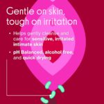 Love Wellness Intimate Skin Support I FDA-Cleared Cleanser Spray I Removes Buildup & Soothes Irritated Skin, Hypochlorous Acid Formula, pH Balanced & Fragrance Free, 4 fl oz - Image 4