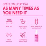 Love Wellness Intimate Skin Support I FDA-Cleared Cleanser Spray I Removes Buildup & Soothes Irritated Skin, Hypochlorous Acid Formula, pH Balanced & Fragrance Free, 4 fl oz - Image 5