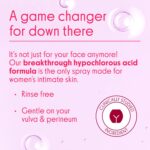 Love Wellness Intimate Skin Support I FDA-Cleared Cleanser Spray I Removes Buildup & Soothes Irritated Skin, Hypochlorous Acid Formula, pH Balanced & Fragrance Free, 4 fl oz - Image 6