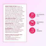 Love Wellness Intimate Skin Support I FDA-Cleared Cleanser Spray I Removes Buildup & Soothes Irritated Skin, Hypochlorous Acid Formula, pH Balanced & Fragrance Free, 4 fl oz - Image 9