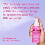Love Wellness Intimate Skin Support I FDA-Cleared Cleanser Spray I Removes Buildup & Soothes Irritated Skin, Hypochlorous Acid Formula, pH Balanced & Fragrance Free, 4 fl oz - Image 10