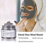ANAI RUI 3PCS Clay Mask Set - Dead Sea Mud, Turmeric & Green Tea Face Mask for Acne, Blackheads & Dark Spots - Brightening Spa Gift Set for Women & Men - Pore Cleansing & Oil Control (3x70g) - Image 5