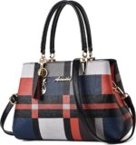 ALARION Womens Purses and Handbags Shoulder Bag Ladies Designer Satchel Messenger Tote Bag - Image 2