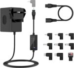 BENSN 39W Universal AC to DC Adapter 5V~20Voltios, 1~3A Switching Power Supply Suitable for speakers, LED light strips, electronic clocks, e-readers, portable GPS devices, etc. - Image 2