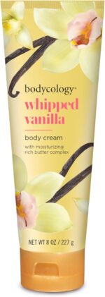 Bodycology Shea Butter Body Cream, Whipped Vanilla, 8 oz - Image 2