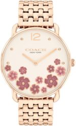COACH Elliot Women's 2H Quartz Watch - 36mm Stainless Steel Bracelet - Colorful Floral Design - Premium Fashion - Gift for Her - Image 2