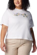 Columbia womens North Cascades Relaxed Tee T-Shirt - Image 2