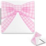 Cute Magnifying Mirror, 1X/2X Square Foldable Mirror, Pu Leather Portable Holiday Essentials Mirrors, Travel Essentials Small Mirrors, Gadgets for Women, Gifts for Teenage Girls - Image 2