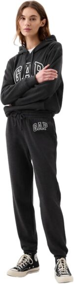 GAP womens V-gap Heritage Jogger Sweatpants - Image 2