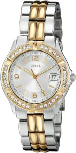 GUESS Gold-Tone Bracelet Watch - Image 2