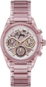 GUESS Ladies Sport Clear Multifunction 39mm Watch - Image 2