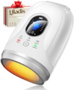 Hand Massager with Heat and Compression, 4000mAh Rechargeable Battery Soothing Kneading & Stretching, Palm, Finger & Wrist Massage, 6 Modes & 6 Intensities, Gifts for Women Men Relaxation at Office - Image 2