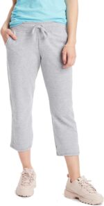 Hanes Women's French Terry Capri Pant Capri (pack of 1) - Image 2