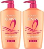 L’Oréal Paris L'Oreal Elvive Dream Lengths Shampoo and Conditioner Kit, Paraben Free, 1 kit - Image 2