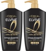 L’Oréal Paris L'Oreal Elvive Total Repair 5 Repairing Shampoo and Conditioner for Damaged Hair, 28 Ounce (Set of 2) - Image 2