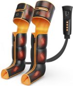 Leg Massager with Heat and Compression, Foot and Full Leg Massager for Circulation and Pain Relief, Sequential Compression Boots with 6 Modes, 6 Intensity, 3 Heat, Gifts for Mom, Dad, Athletes - Image 2