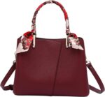 NP Women Leather Handbags Fashion Crossbody Large Bag Designer Shoulder Tote Purses with Adjustable Strap for Ladies Girls - Image 2