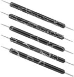 Nail Craft Dotting Tool - Comfortable Grip Manicure Gadget | Fingernail Dotting Pen Set | for Hobbyists Professionals Beginners Home Salon Everyday Studio - Image 2