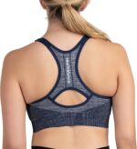 New Balance womens New Balance Seamless Sports Bra Sports Bra - Image 2