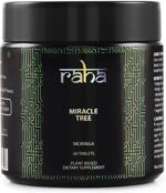Raha- Miracle Tree (Moringa) Plant based Dietary Supplement, To detoxify your Body, Improve digestion and Gut Health-60 Tablets - Image 2
