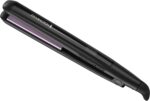 Remington S5500 1" Anti-Static Flat Iron with Floating Ceramic Plates and Digital Controls, Hair Straightener, Purple - Image 2
