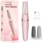 Smooth Pedicure Wand, Electric Foot Callus Remover Rechargeable Pedicure Tool Callus Remover for Feet Electronic Foot File Pedicure Kits, Pedi Feet Care for Removes Dry Hard & Dead Skin Ideal Gift - Image 2
