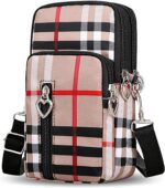 TERRIFI Small Crossbody Bag Cell Phone Purse Designers Running Armbag, Women Messenger Bag, Cellphone Pouch Purse, Wristlet Handbags Travel Passport Neck Pouch Bag, Mini Wallet Purse - Image 2