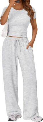 Trendy Queen Women Trdoose0402 Pant Sets - Image 2