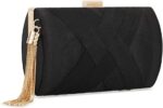 Womens Evening Clutch Bag Designer Evening Handbag, Lady Party Clutch Purse - Image 2