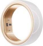 femometer Smart Ring Gen2 Ceramic | Sleep, Heart Rate & Cycle Monitoring with Free Subscription | Women's Health & Fertility Tracker with BBT Technology | Size Before You Buy - Size 8 - Image 2