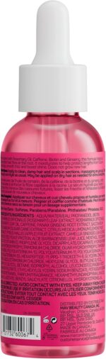 Marc Anthony Grow Long Scalp & Hair Serum - Anti-Breakage Formula Nourish, Strengthen & Hydrate Scalp & Hair Follicles - Natural Shine & Fuller-Looking Hair Strands from Root to Tip, 2 fl oz - Image 3