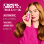 Marc Anthony Grow Long Scalp & Hair Serum - Anti-Breakage Formula Nourish, Strengthen & Hydrate Scalp & Hair Follicles - Natural Shine & Fuller-Looking Hair Strands from Root to Tip, 2 fl oz - Image 4