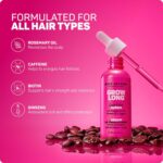 Marc Anthony Grow Long Scalp & Hair Serum - Anti-Breakage Formula Nourish, Strengthen & Hydrate Scalp & Hair Follicles - Natural Shine & Fuller-Looking Hair Strands from Root to Tip, 2 fl oz - Image 5