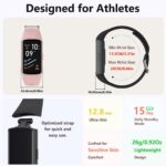 FITVII FINO 2 Slim Fitness Tracker, Smart Watch with Blood Pressure, Blood Oxygen, 24/7 Heart Rate & Sleep Monitor, IP68 Waterproof Health Activity Trackers with Calories Step Counter for Women Men - Image 7