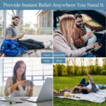 Yexixsr Back Scratcher Extendable Portable Back Massager for Men Women Kids Adults, Telescopic Back Scratching Tool with Rubber Handles, 3 Pack - Image 5