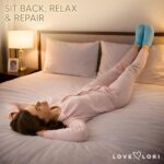 LOVE, LORI Premium Quality Moisturizing Socks – Gel Silicone Socks for Dry Feet Treatment (Sizes 9-11) Self Care Gifts for Women - Image 6