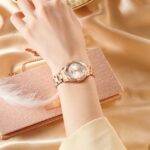 NIBOSI Women's Watches Analog Quartz Ladies Wrist Watch Dainty Rose Gold Minimalist Vintage Luxury Stainless Steel Strap Classic Dress Watches for Women Small Wrists - Image 4