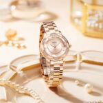 NIBOSI Women's Watches Analog Quartz Ladies Wrist Watch Dainty Rose Gold Minimalist Vintage Luxury Stainless Steel Strap Classic Dress Watches for Women Small Wrists - Image 6