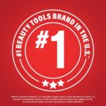 Revlon Lash & Brow Styling Tool, Dual Ended Eyelash Separator & Eyebrow Brush Spoolie, Works with Mascara & Brow Makeup, 1 count - Image 8