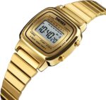 MASTOP Luxury Women Watches Full Steel Electronic LED Digital Fashion Ultra Thin Square Ladies Wrist Watches - Image 3