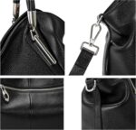 HESHE womens Signature Satchel handbags - Image 5