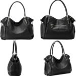 HESHE womens Signature Satchel handbags - Image 6