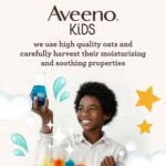 Aveeno Baby Sensitive Skin Face & Body Gel Cream for Kids with Prebiotic Oat, Clinically Proven 24 Hour Hydration for Soft Skin, Quick Drying and Lightweight, Hypoallergenic, 8 oz - Image 8