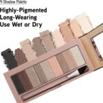 Physicians Formula Shimmer Strips Custom Eye Enhancing Kit with Eyeshadow, Eyeliner & Mascara, Nude - Image 4