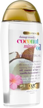 OGX Damage Remedy Coconut Miracle Oil Penetrating Oil, 3.3oz - Image 6